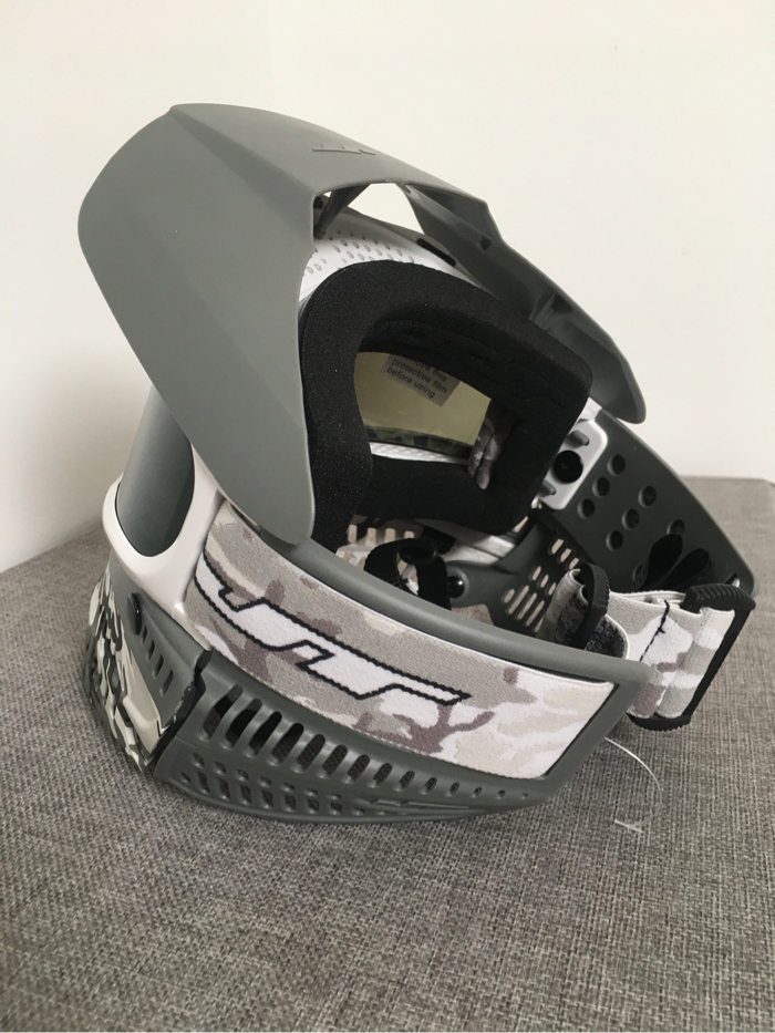 JT ProFlex Mask (Complete) Urban/Snow Camo | HopUp Airsoft
