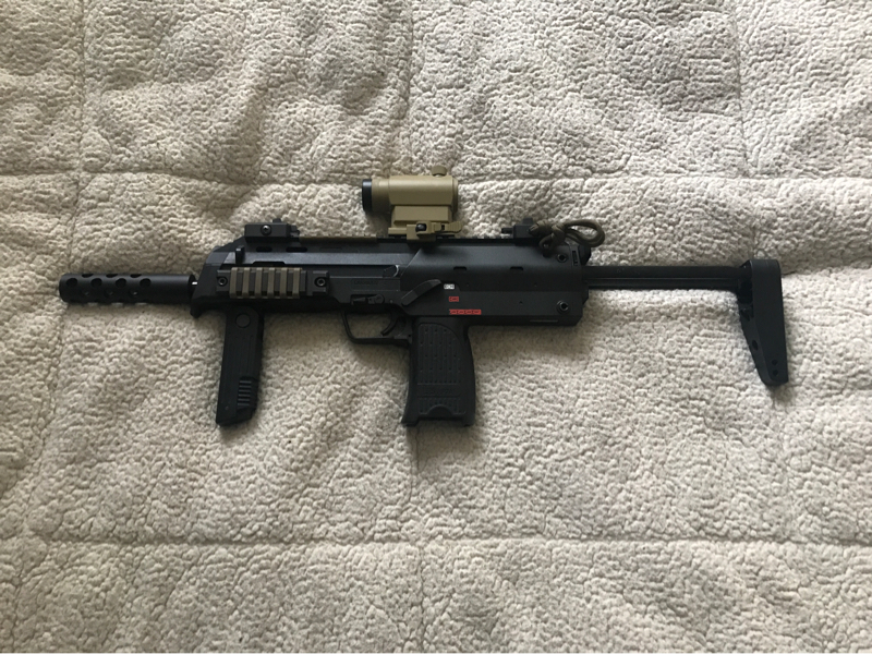 SOLD kwa mp7 | HopUp Airsoft