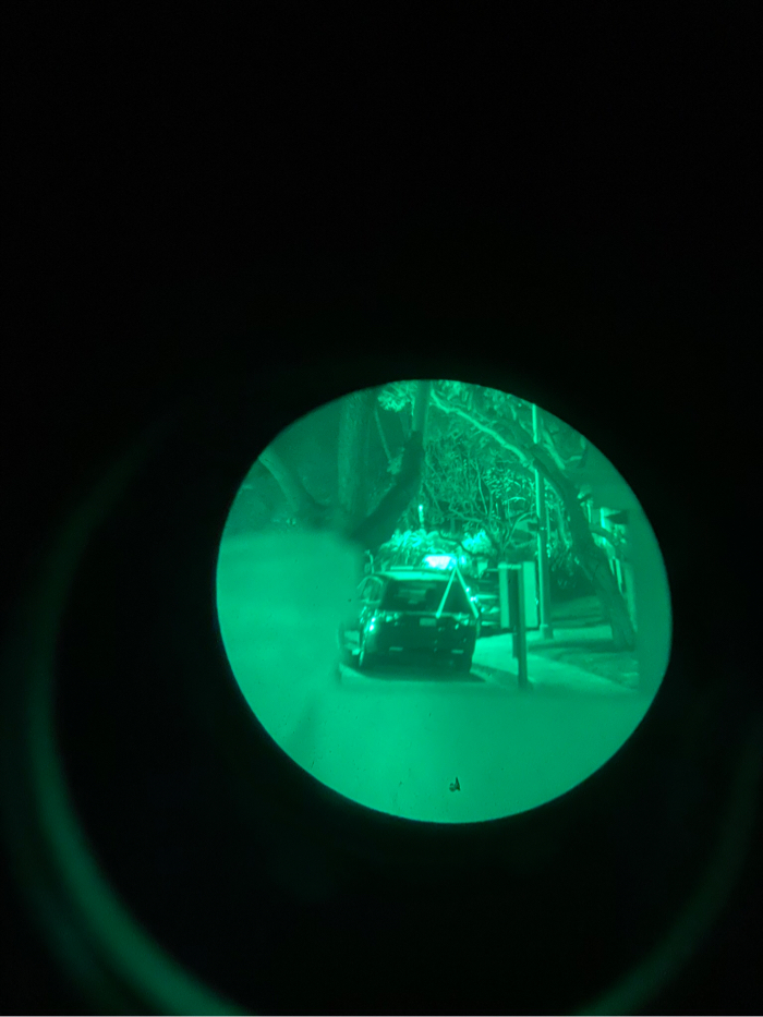 Pantera HiTek Gen III tube NVG scope night vision (sold) | HopUp Airsoft