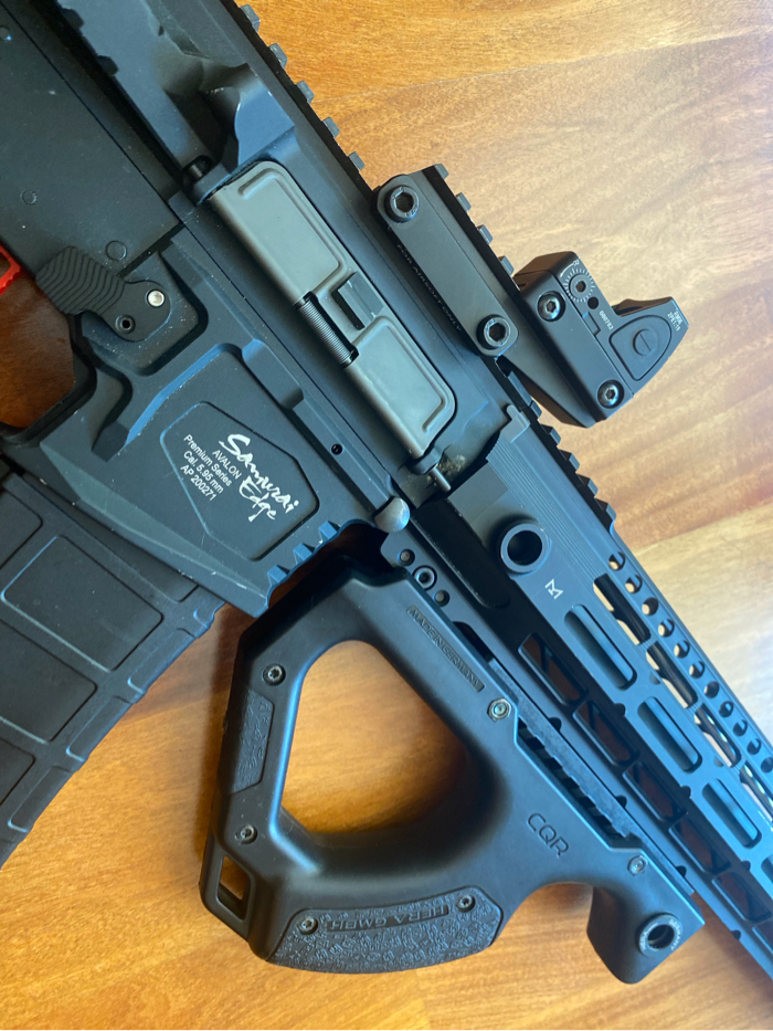 SOLD Upgraded Elite Force VFC Samurai Edge Avalon Gate Titan