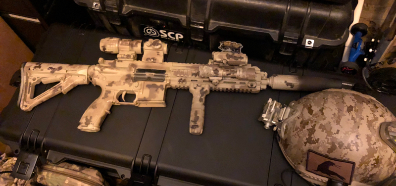 SOLD VFC 416 AOR1 DEVGRU CUSTOM | HopUp Airsoft