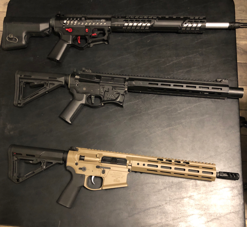 SOLD multiple M4s for sale | HopUp Airsoft