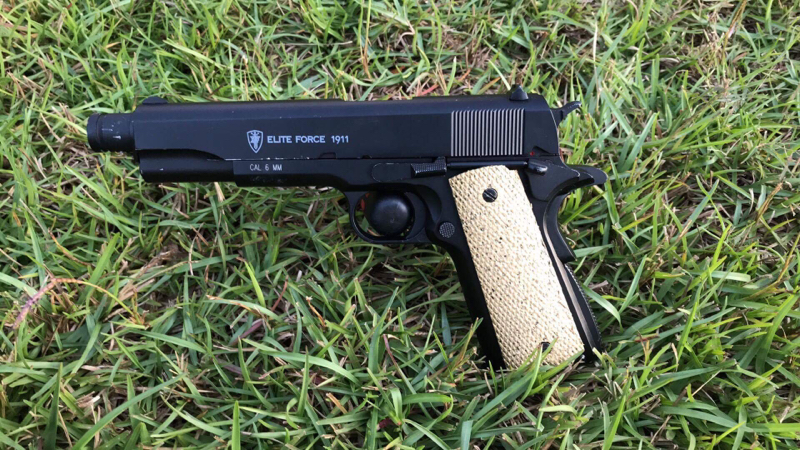 Sold Elite Force 1911 Hopup Airsoft 1840