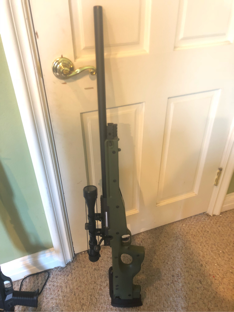 SOLD like new ASG AWP sniper | HopUp Airsoft