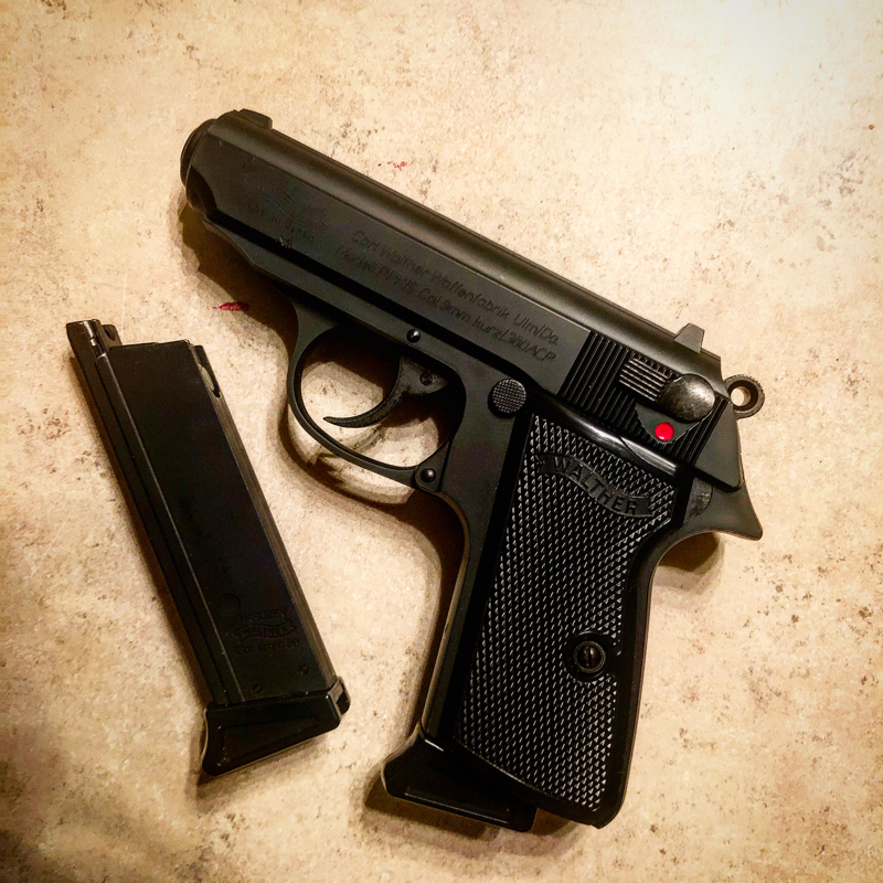 Maruzen PPK/S Black | HopUp Airsoft