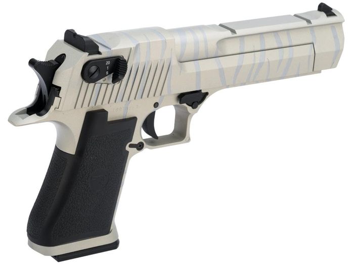 KWC Desert Eagle [Semi/Full-Auto] CO2-Blowback Airsoft Pistol w/ BSA Custom  Cerakote