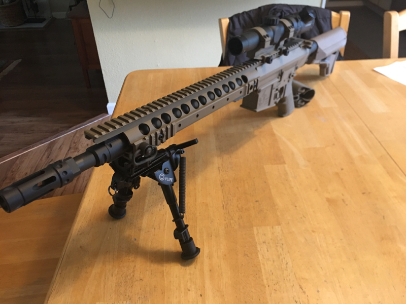 SOLD Ares M110K FDE | HopUp Airsoft