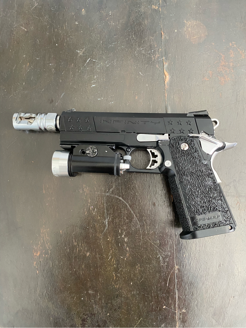 SOLD Tm Hi Capa Custom 4 3 HopUp Airsoft