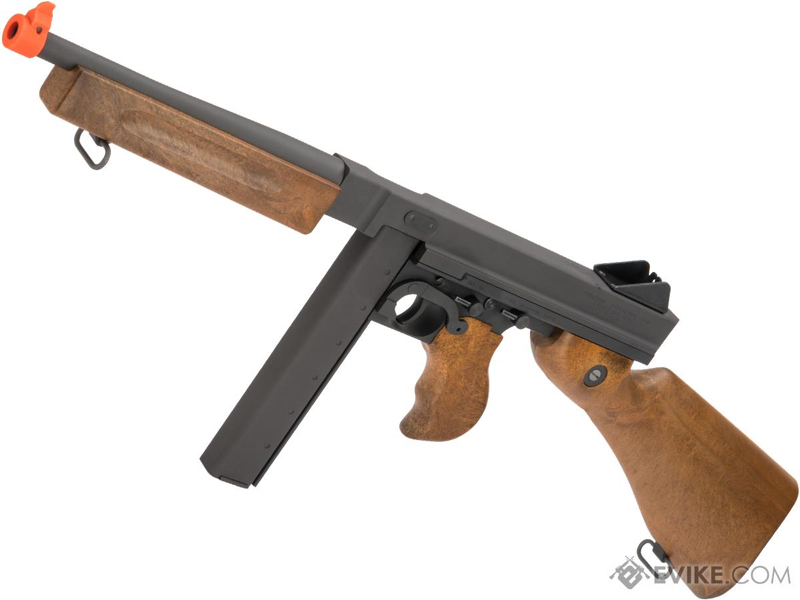 SOLD WTB Thompson GBB by WE Tech Gas Blowback Rifle M1928 | HopUp Airsoft