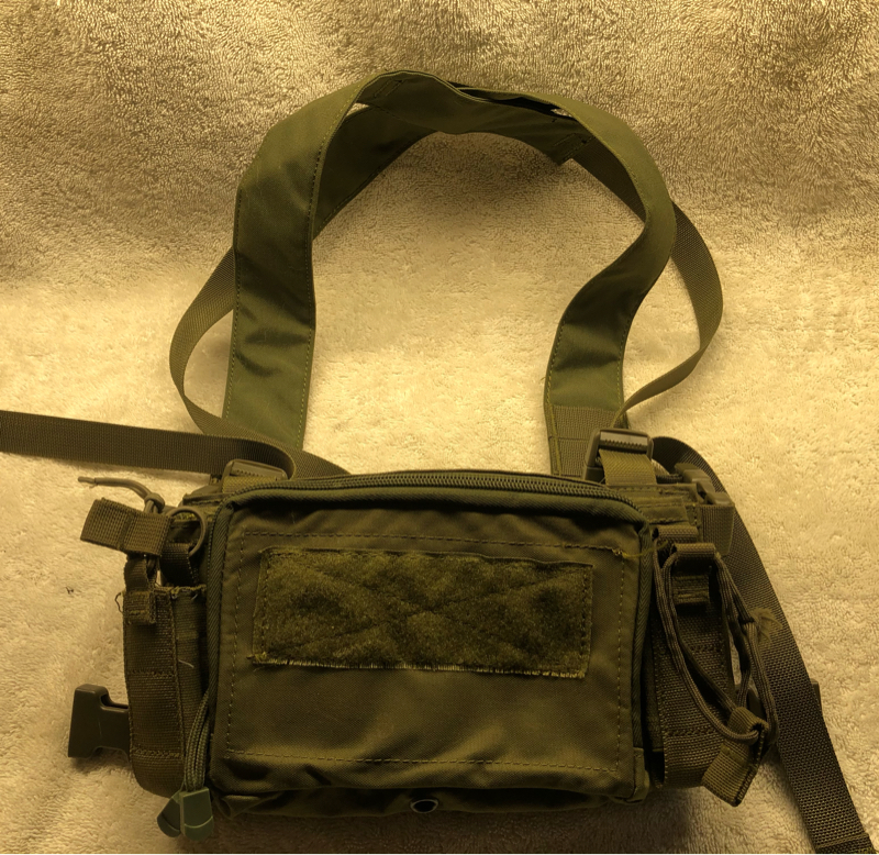 SOLD D3CRM-Micro Chest Rig Hailey Strategic Clone with Kydex and ...