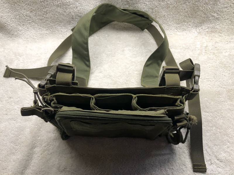 SOLD D3CRM Micro Chest Rig Hailey Strategic Clone With Kydex And