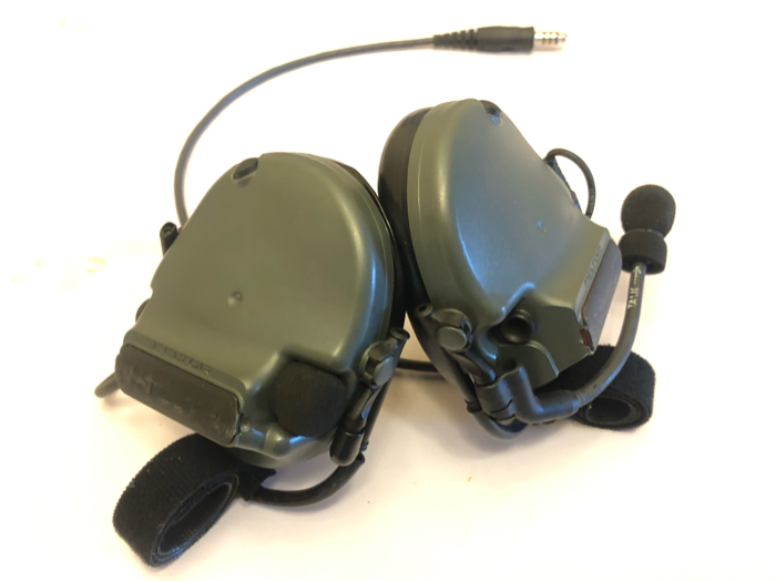 Sold Peltor Comtac Iii Single Headset Arc Hearing Protection Tested