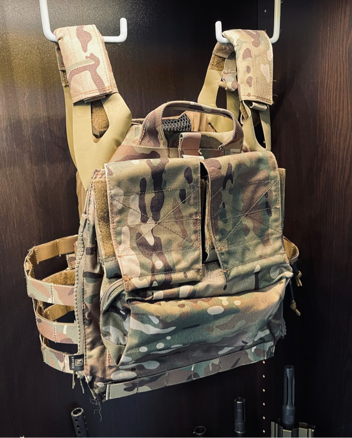 SOLD Repro Crye JPC 2.0 New with Back Panel Multicam MC Plate Carrier ...