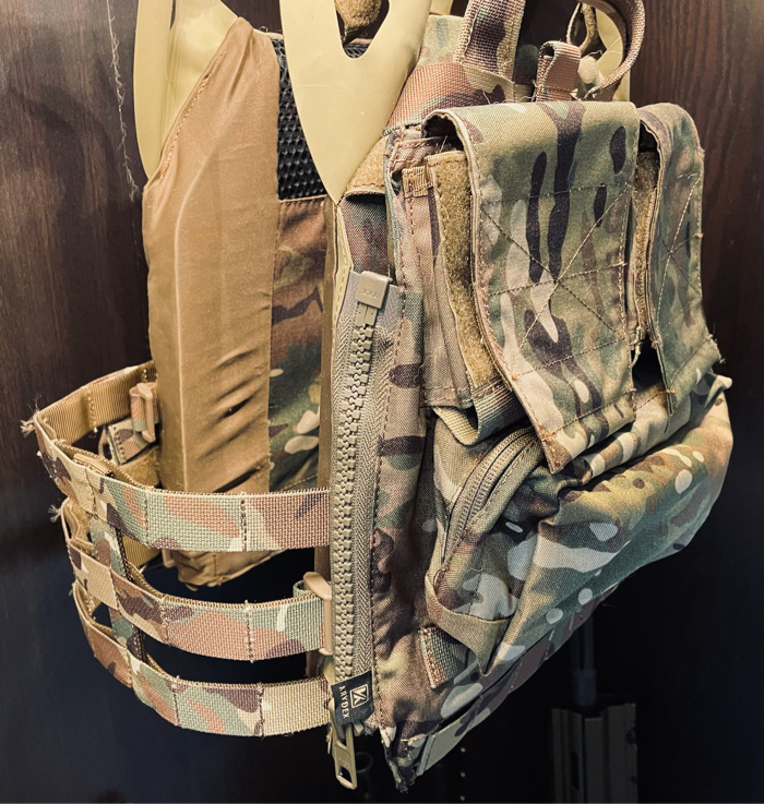 Sold Repro Crye Jpc 2.0 New With Back Panel Multicam Mc Plate Carrier 