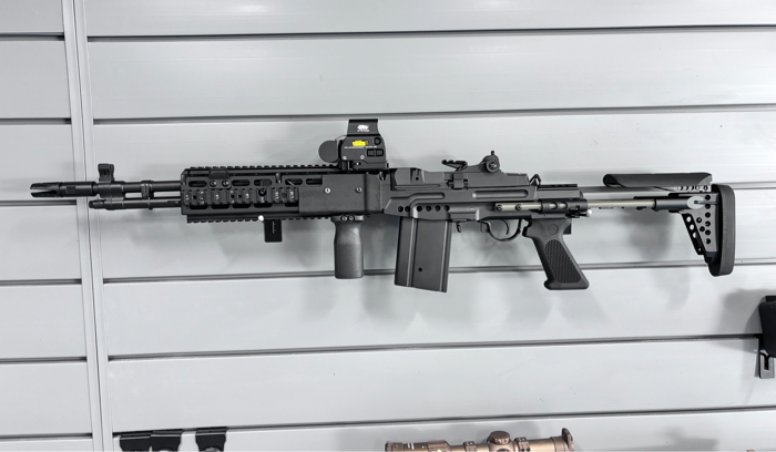 Mk14EBR Mod.1 CoD MW2風カスタム CYMA M14 EBR Mod.1 エアガンレビュー(カスタム済) 電動ガン｜郭公