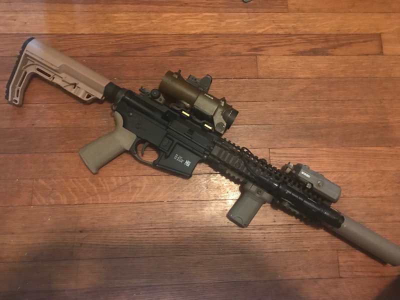 SOLD VFC colt Mk18 | HopUp Airsoft