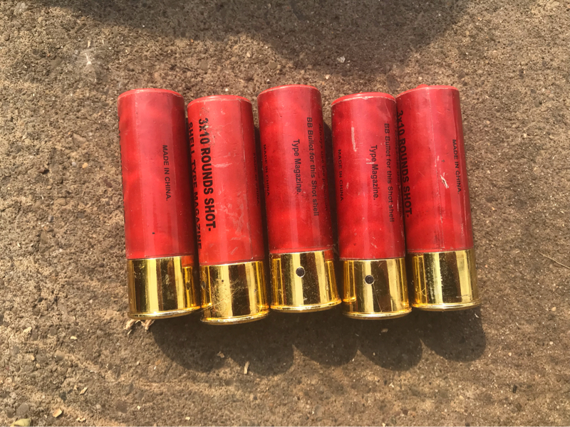 SOLD shotgun 30 rd shells | HopUp Airsoft