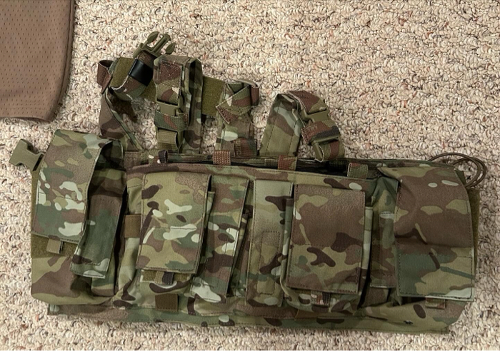 Emerson Gear Mayflower UV Gen 4 chest rig Multicam | HopUp Airsoft