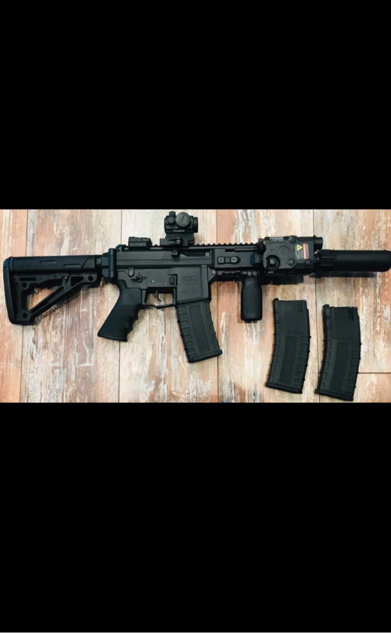 Sold Ghk G5 Custom Gbb Will Work With Price And Do Partial Cash Trades Hopup Airsoft