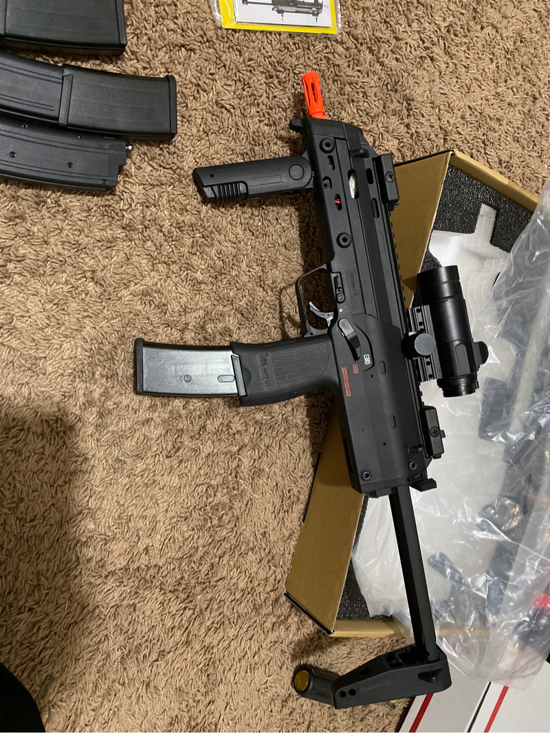 SOLD vfc mp7 aeg | HopUp Airsoft