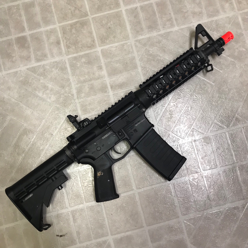 SOLD KWA/PTS ERG M4 | HopUp Airsoft