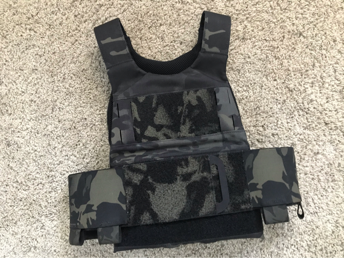 SOLD Ferro concepts slickster multicam black used | HopUp Airsoft