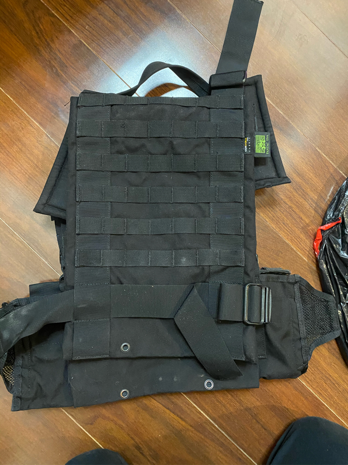 Condor Pantac Chest Rig Black Hopup Airsoft