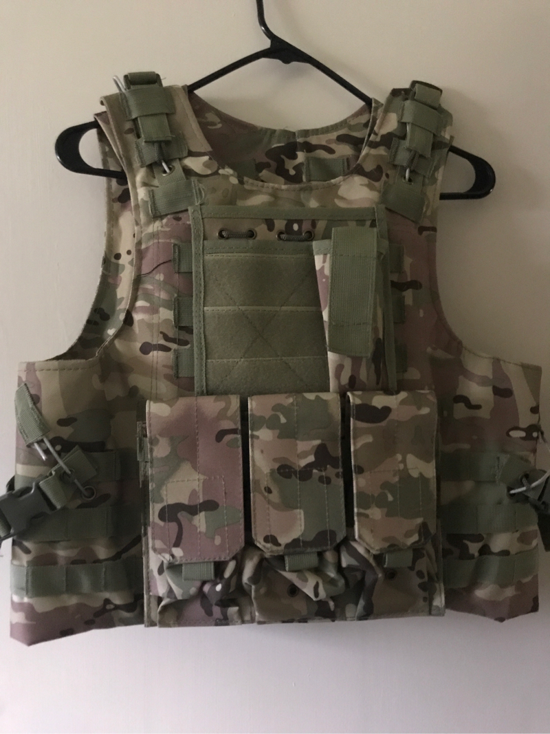 SOLD Vest/Plate carrier | HopUp Airsoft