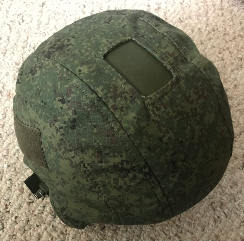 Sold Zsh 1 2m Replica Russian Helmet With Cover Hopup Airsoft