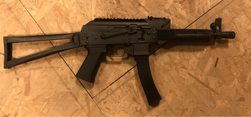 SOLD LCT PP 19 Russian 9mm Ak HopUp Airsoft