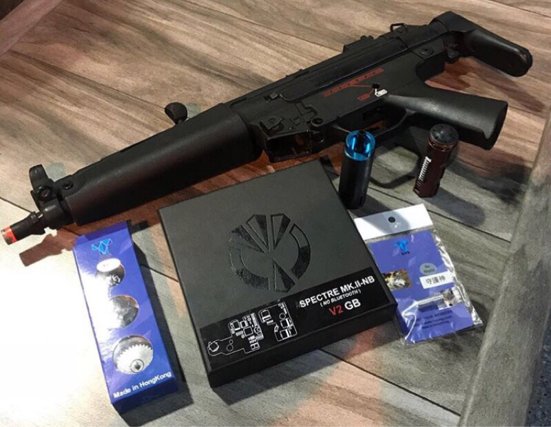 Sold Btc Chimera Spectre Ics Mp Ssg Build Hopup Airsoft