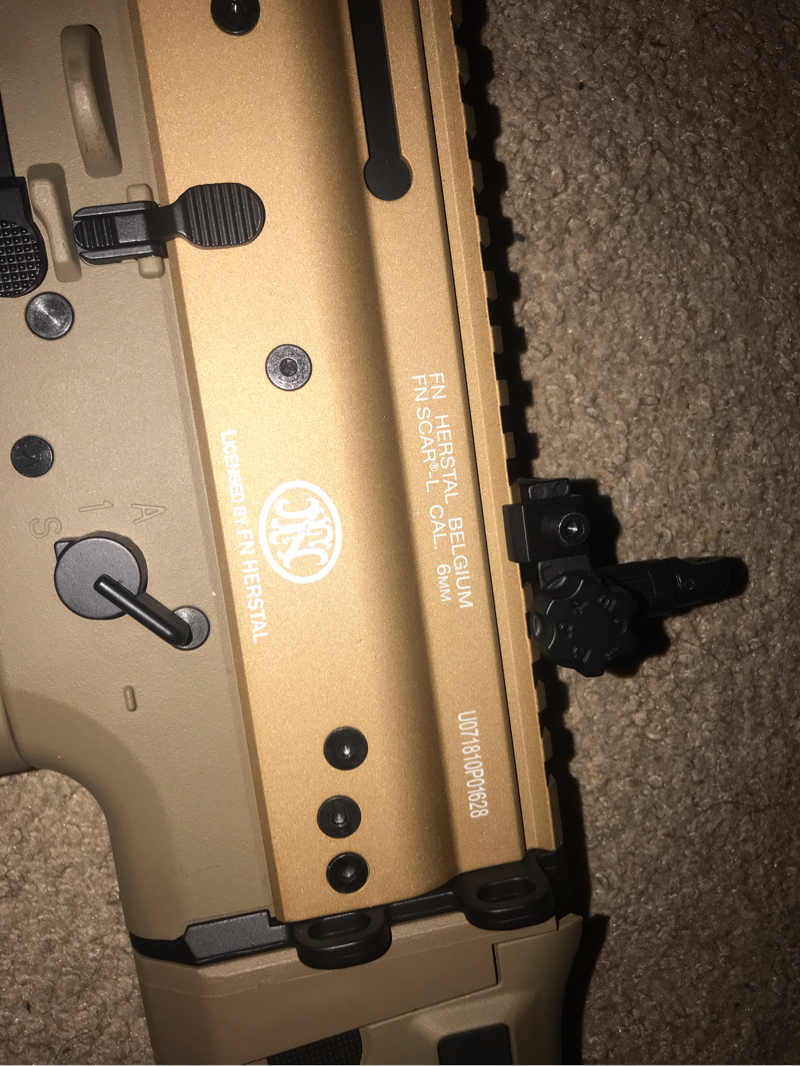 SOLD cybergun scar l | HopUp Airsoft