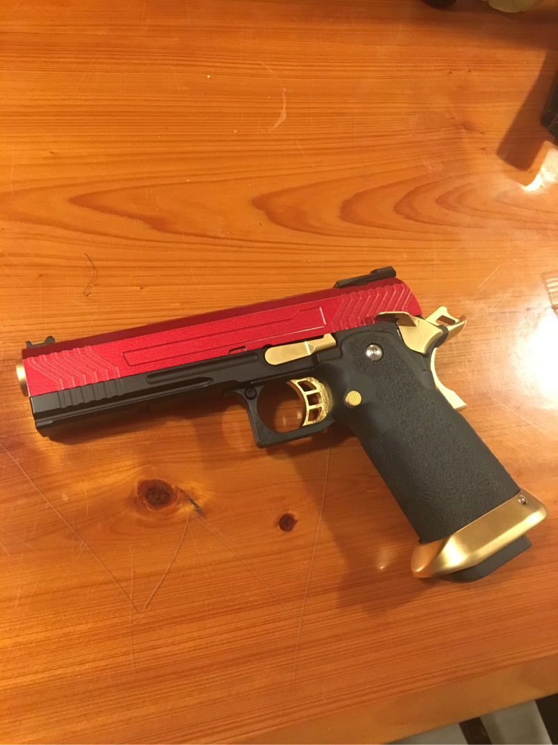 SOLD AW Custom Hi-Capa | HopUp Airsoft