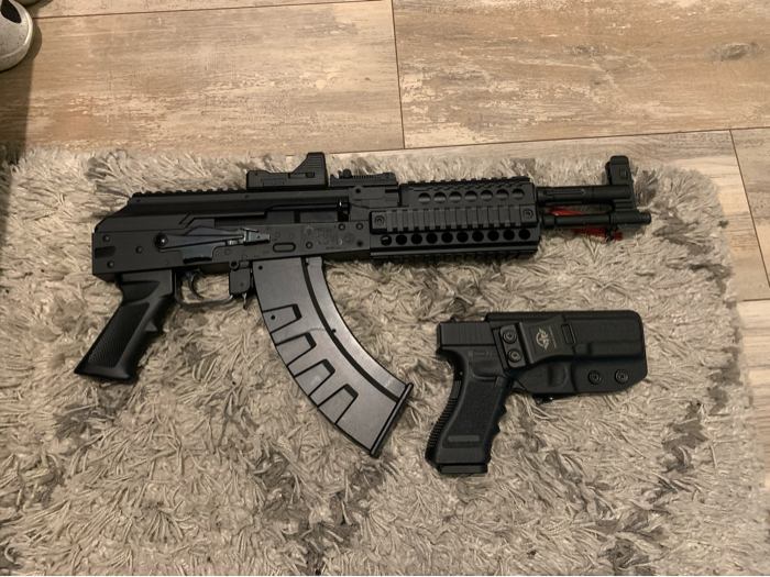 Crosman Ak Umarexglock Ge Hopup Airsoft