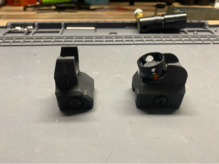 SOLD Hk 417 sights new | HopUp Airsoft