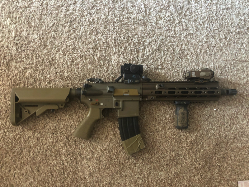 SOLD Tokyo Marui Recoil Shock 416 | HopUp Airsoft