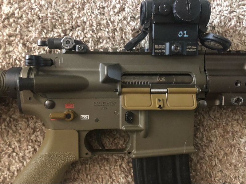 SOLD Tokyo Marui Recoil Shock 416 | HopUp Airsoft