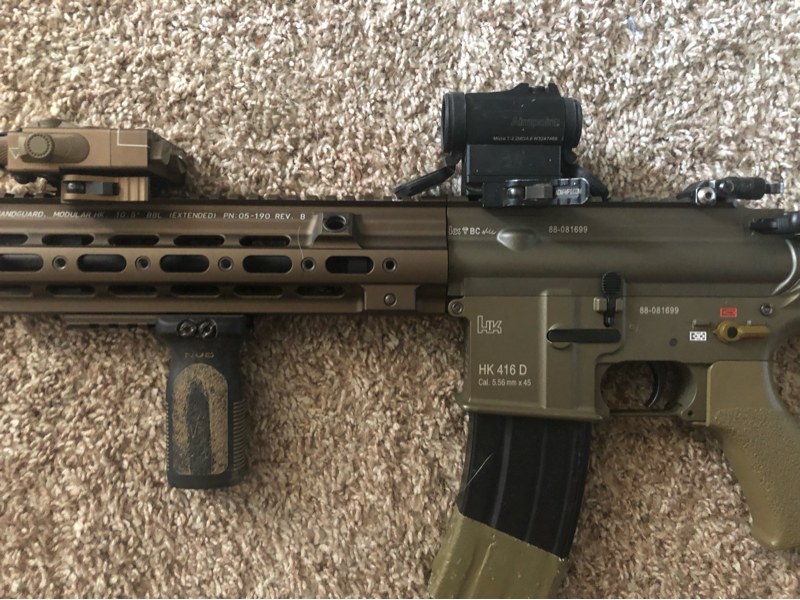 SOLD Tokyo Marui Recoil Shock 416 | HopUp Airsoft