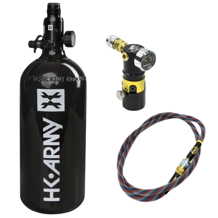 HPA System Bundle - HK Army Tank, HPA Line, MRS Regulator - Black 