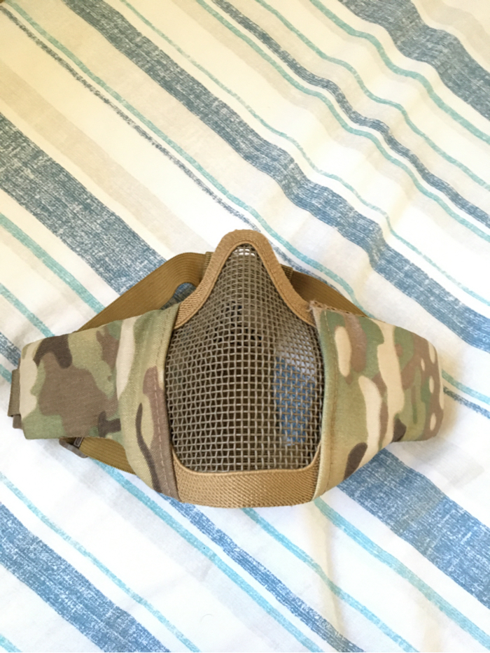 OneTigris Small Tactical Mask 4.5 Foldable Half Face Mask