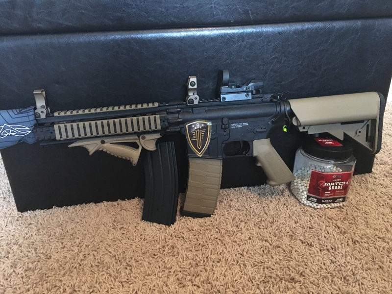 AIRSOFT GUN FOR SALE BUY QUICKLY!!! (G&G CM18 MOD1 | HopUp Airsoft