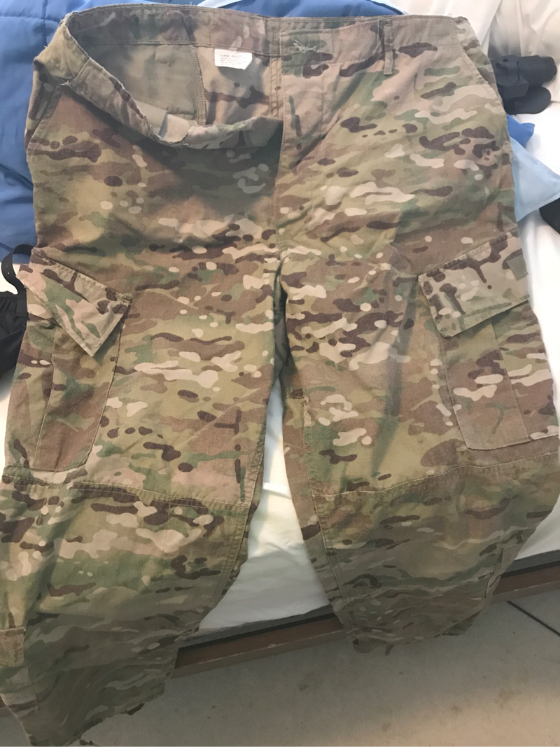 SOLD Multicam issued XL pants | HopUp Airsoft