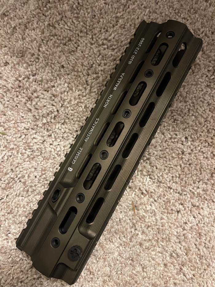 SOLD 416 smr repro rail | HopUp Airsoft