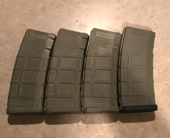 SOLD Magpul PTS Pmags | HopUp Airsoft