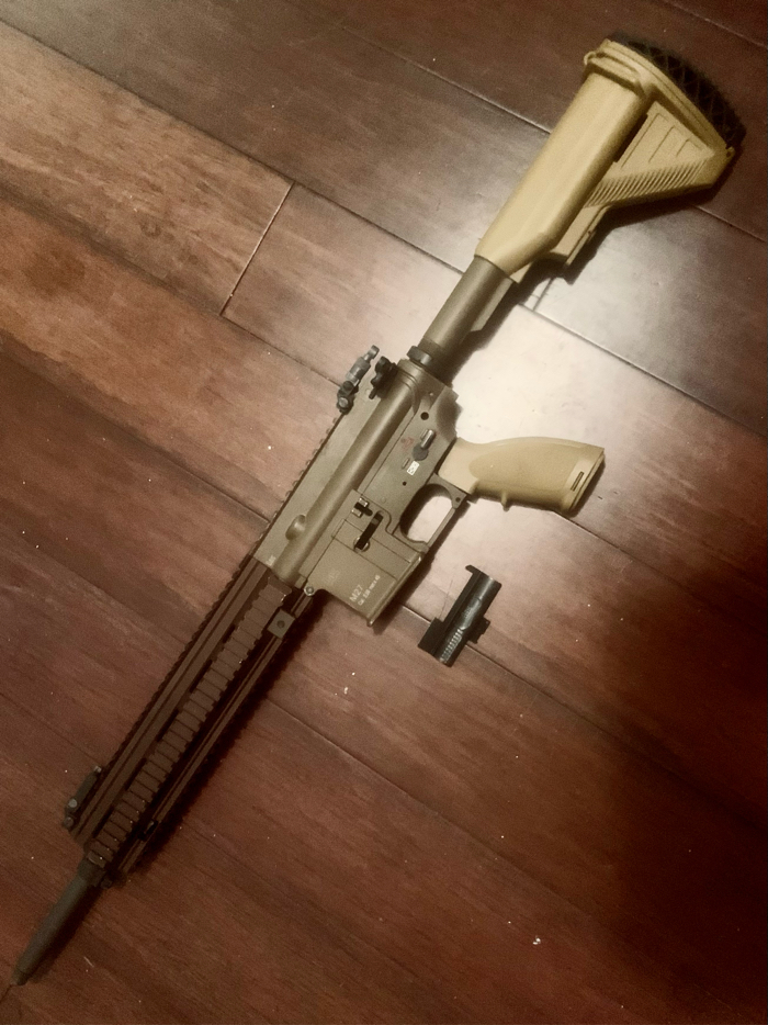 Sold Bronze Vfc Hk M Iar Externals Hopup Airsoft