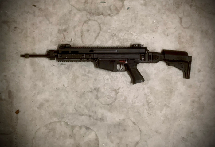 SOLD ASG CZ 805 BREN CARBINE AEG | HopUp Airsoft