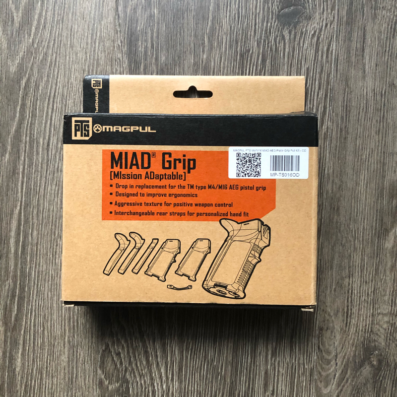 SOLD Magpul PTS m4/m16 MIAD grip full kit - ODG | HopUp Airsoft