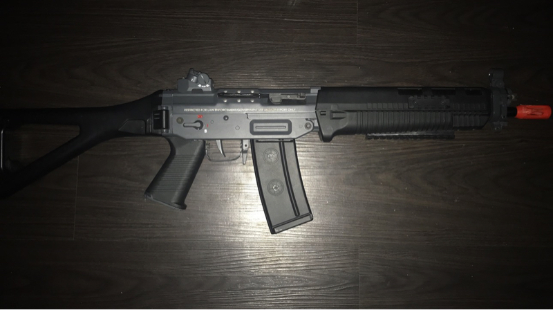 SOLD Echo 1 AK and ICS Sig 551 Swat | HopUp Airsoft