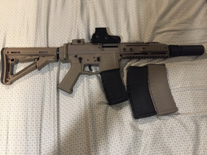 Sold Ghk G5 Gbb Hopup Airsoft