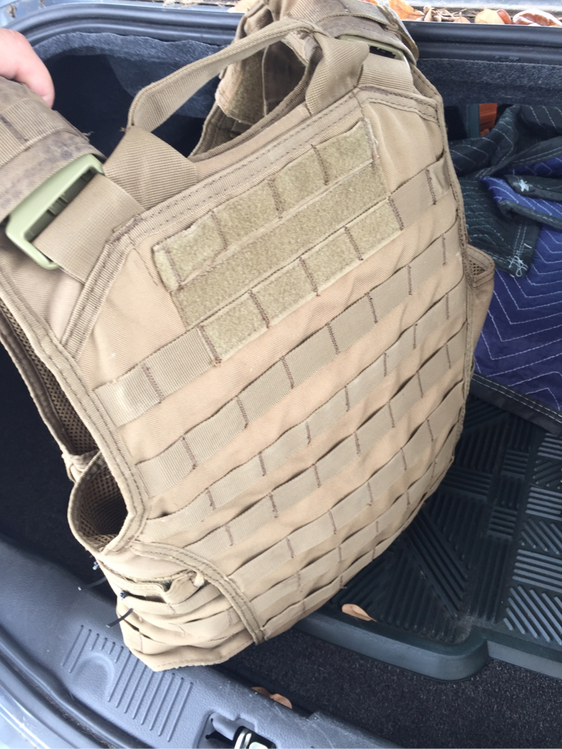 SOLD condor plate carrier HopUp Airsoft